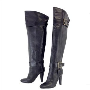 Coach Leather Knee High boots